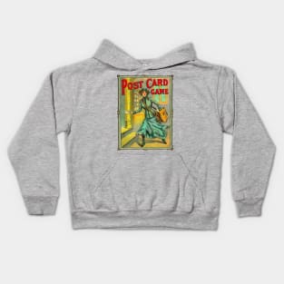 Post Card Postcard Game Kids Hoodie